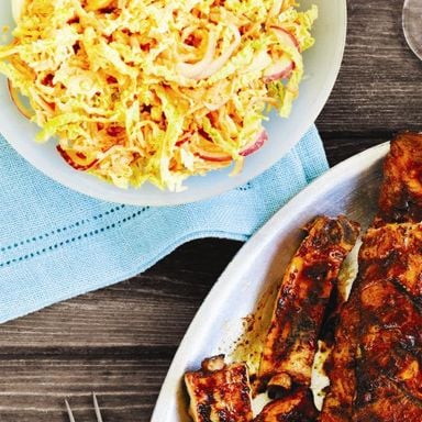 Sweet and sour coleslaw