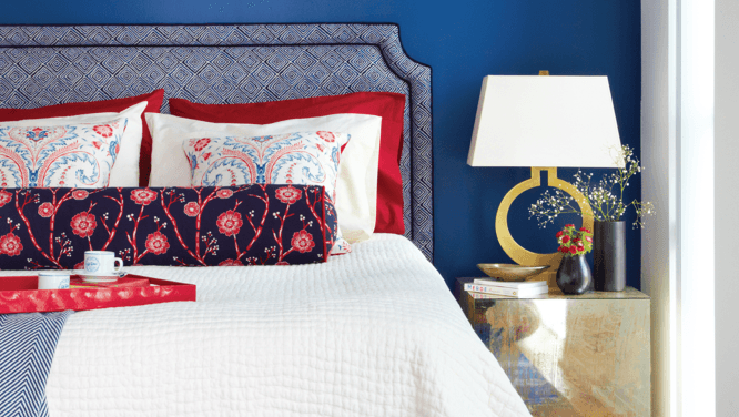 How to make over your bedroom with patterns and texture