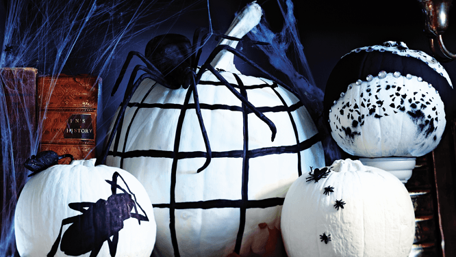 Pumpkin decorating ideas for a spooky Halloween