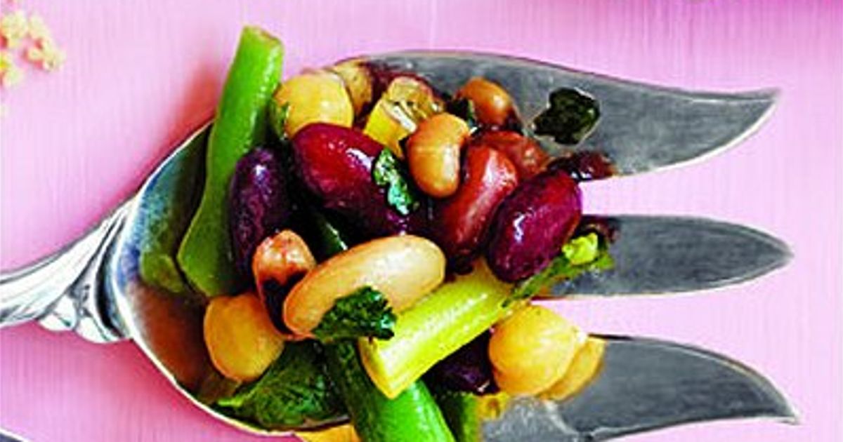 Multibean salad recipe Chatelaine
