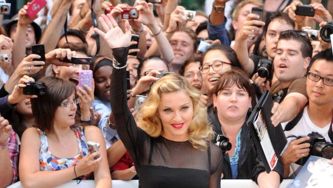 Would you turn your back for Madonna?