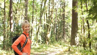 How one woman lost her job, got divorced and found happiness