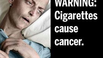 Do large, graphic cigarette warning labels work?