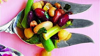 Multi-bean salad