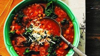 Eight heartwarming soup recipes
