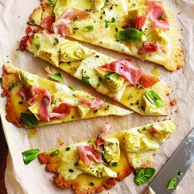 Gluten-free pizza dough
