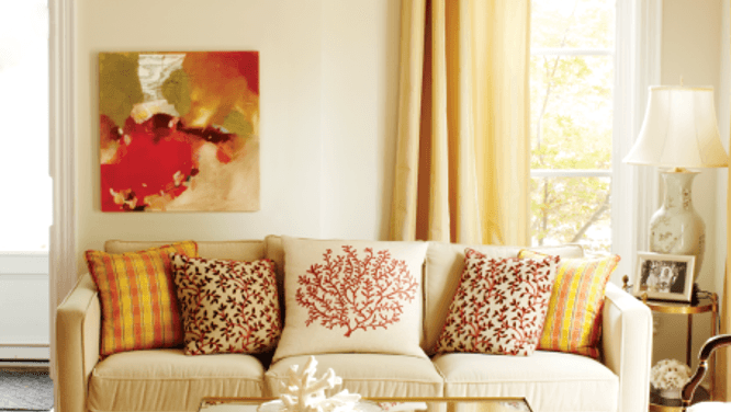 Six ways to modernize your home with colour