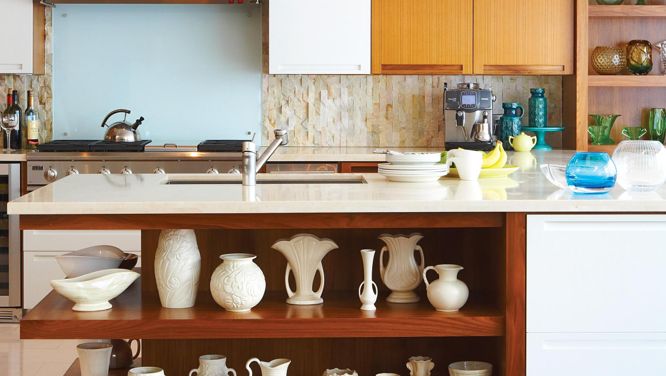 Nine kitchen storage secrets