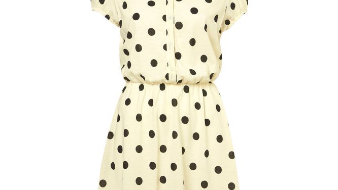 How to wear the polka dot trend