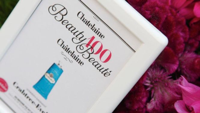 Chatelaine's Beauty 100 awards party