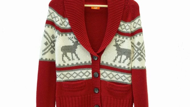 A ski chalet-inspired look