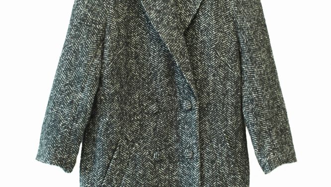Cold weather coats: Three black and white toppers