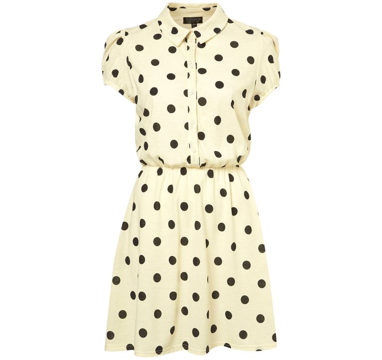 How to wear the polka dot trend