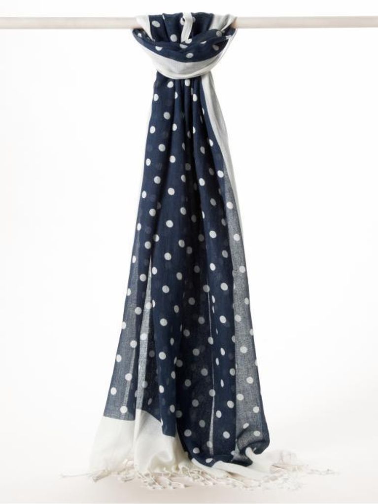 How to wear the polka dot trend
