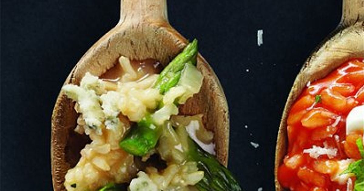 Asparagus and brown-rice risotto recipe - Chatelaine