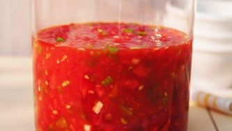 Watermelon Gazpacho