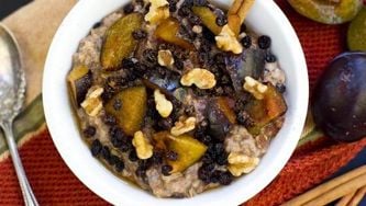 A week of healthy breakfasts with make-ahead steel-cut oatmeal from Oh She Glows