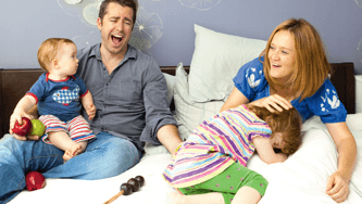 A Samantha Bee Christmas: Why the comedic actress keeps it simple