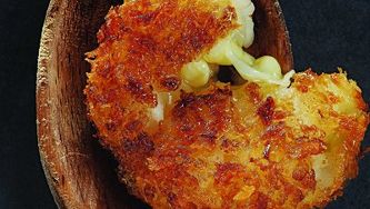 Crispy Mozzarella Arancini