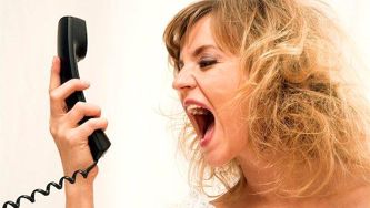 Have you ever lost it with a customer service rep?