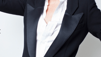 How to wear the tuxedo jacket