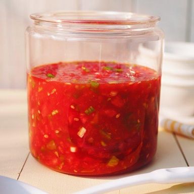 Watermelon Gazpacho