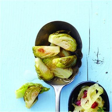 Balsamic brussels sprouts