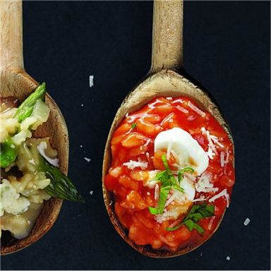 Caprese risotto