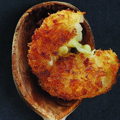 Crispy Mozzarella Arancini