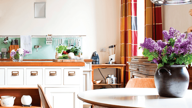 How to decorate with new country style