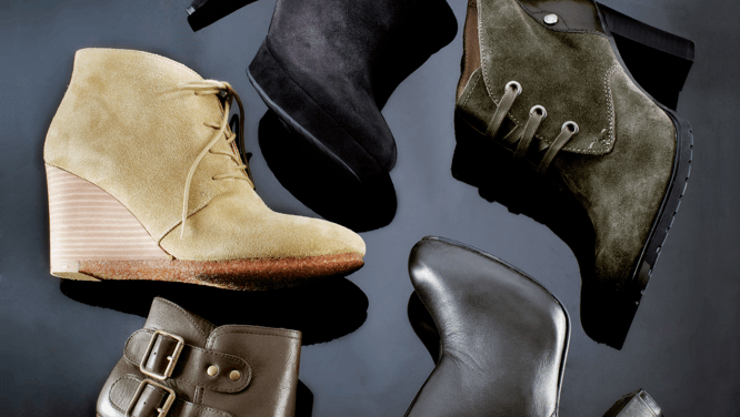 Winter boot fashion: Booties and wellies galore