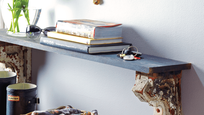 How to make a vintage console
