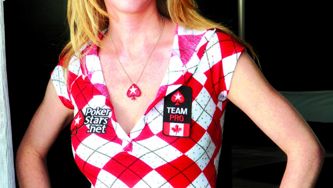 Poker player Isabelle Mercier says confidence goes a long way