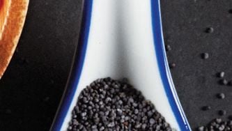 Poppy seeds