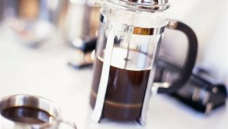 Make the perfect cup of coffee with your French press