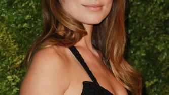 Look we love: Olivia Wilde's cat eye