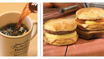 How to make healthier choices at Tim Hortons