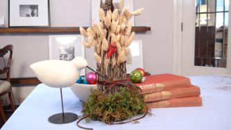 Three easy-to-make Christmas decorations for your home