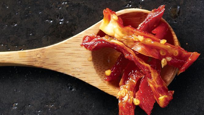 Sun-dried tomatoes