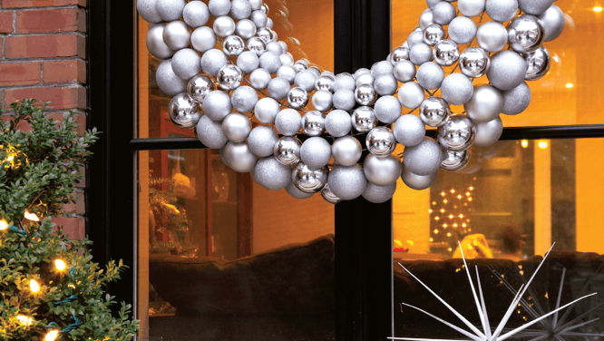 Decorating ideas: A modern Christmas