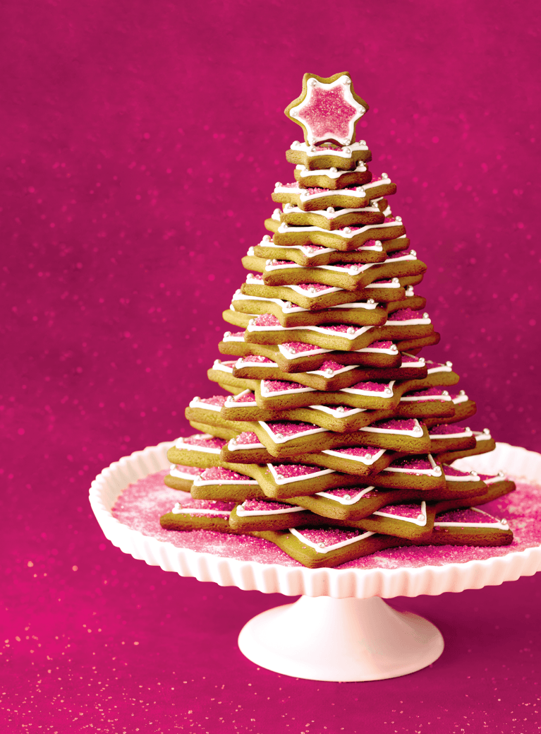 How to make a gingerbread cookie tree Chatelaine