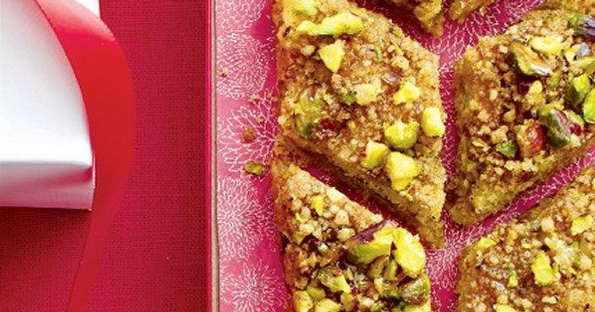 Honeywalnut bars recipe Chatelaine