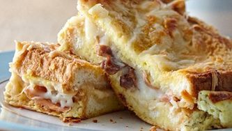 Baked croque monsieur: Make-ahead brunch for New Year’s Day