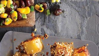 Crispy dijon potatoes