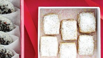 Cranberry pfeffernüsse