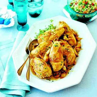 Chicken recipe with roasted garlic: A perfect dish for garlic lovers