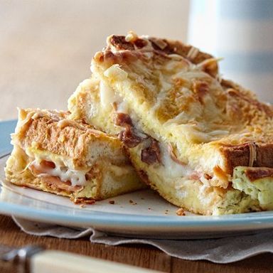 Baked croque monsieur: Make-ahead brunch for New Year’s Day