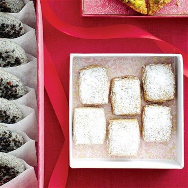 Cranberry pfeffernüsse