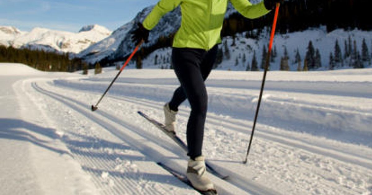 Health benefits of crosscountry skiing Chatelaine
