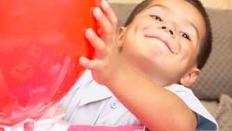 The Gratitude Adjustment: My son's birthday